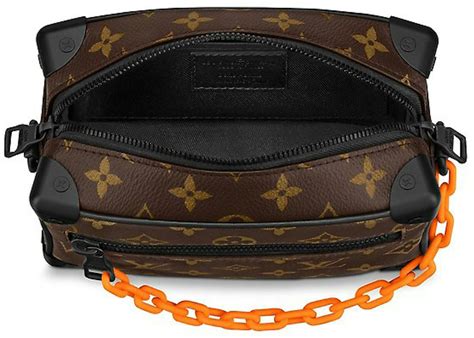 Louis Vuitton Mini Soft Trunk Monogram Brown/Orange 